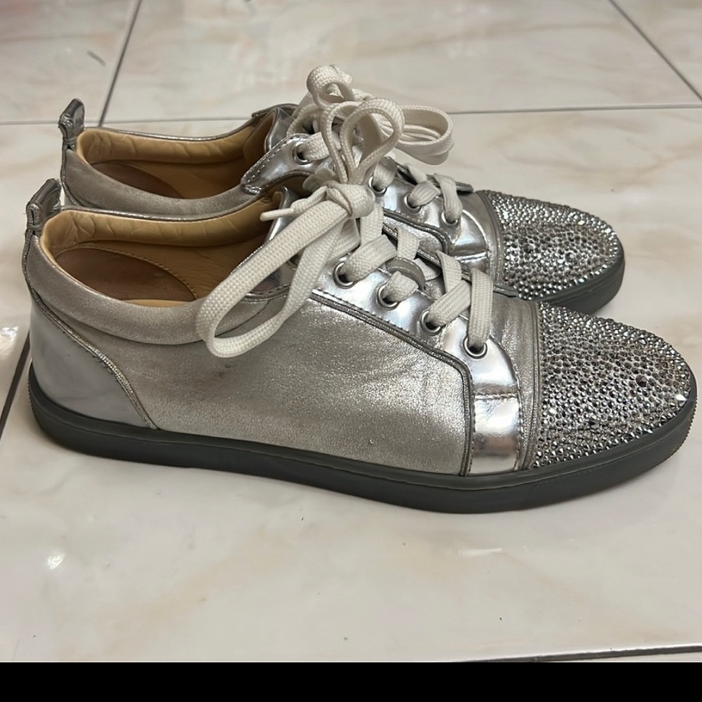 Christian Louboutin sneakers shoes